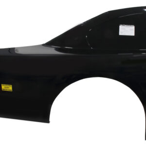 FIVESTAR ABC Trad Roof Qtr Panel Ultraglass Black Right 463-270-BR