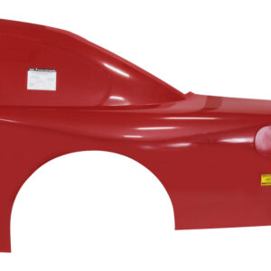 FIVESTAR ABC Trad Roof Qtr Panel Ultraglass Red Left 463-270-RL