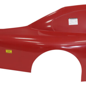 FIVESTAR ABC Trad Roof Qtr Panel Ultraglass Red Right 463-270-RR