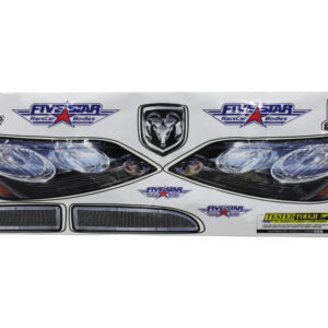 FIVESTAR Nose Only Graphics MD3 Charger Sticker Decal 470-410-ID
