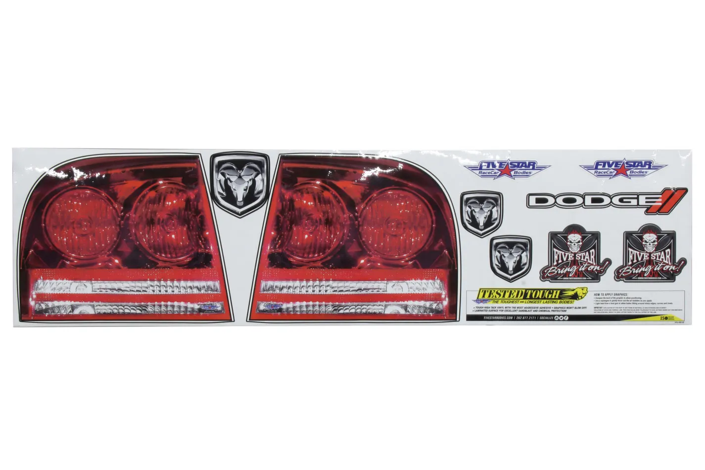 FIVESTAR Tail ID Charger 470-450-ID