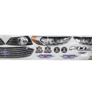 FIVESTAR Nose Only Graphics Kit 2013 and up Fusion 500-410-ID