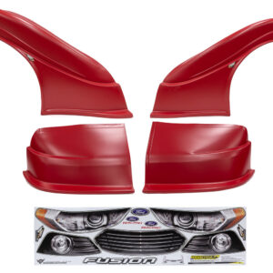 FIVESTAR New Style Dirt MD3 Combo 13 Fusion Red 500-417R