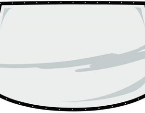 FIVESTAR Rear Window ABC Molded .093 Uncoated 574-6111-3