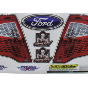 FIVESTAR Tail Only Graphics 2010-12 Fusion 590-450-ID