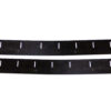 FIVESTAR 88 Monte Wear Strips Lower Nose Black 1 Pair 600-400-B