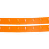 FIVESTAR 88 Monte Wear Strips Lower Nose Orange 600-400-OR