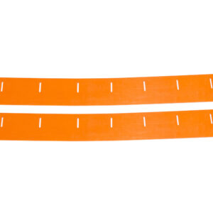 FIVESTAR 88 Monte Wear Strips Lower Nose Orange 600-400-OR