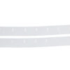 FIVESTAR 88 Monte Wear Strips Lower Nose White 1 Pair 600-400-W