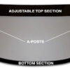 FIVESTAR 88 Monte Windshield Blackout Kit 600-6390