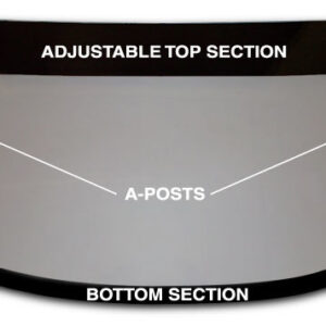 FIVESTAR 88 Monte Windshield Blackout Kit 600-6390