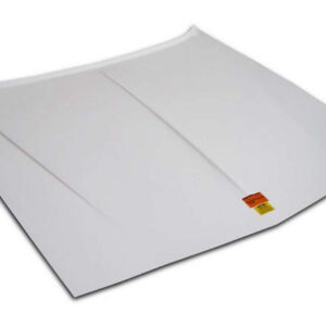 FIVESTAR 88 Monte Fiberglass Hood Flat 601-3301-W