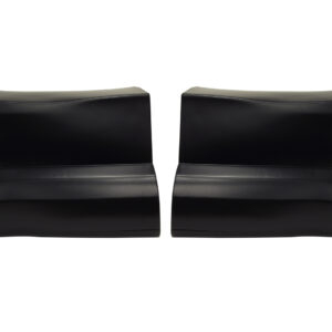 FIVESTAR 00 Monte Carlo Bumper Cover Black Plastic 630-450-B