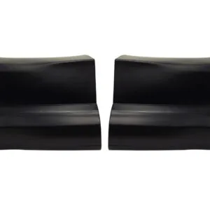 FIVESTAR 00 Monte Carlo Bumper Cover Black Plastic 630-450-B