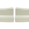 FIVESTAR 00 Monte Carlo Bumper Cover White Plastic 630-450-W