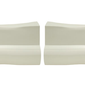 FIVESTAR 00 Monte Carlo Bumper Cover White Plastic 630-450-W