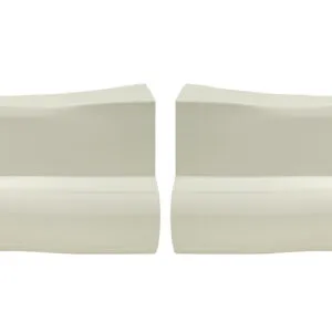 FIVESTAR 00 Monte Carlo Bumper Cover White Plastic 630-450-W