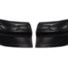 FIVESTAR 02 M/C Nose Black Plastic 640-410-B