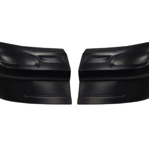 FIVESTAR 02 M/C Nose Black Plastic 640-410-B