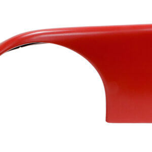 FIVESTAR ABC Plastic Fender Wide Left Red 660-24-RL