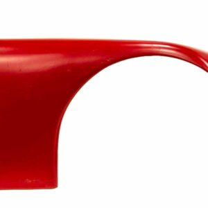 FIVESTAR ABC Plastic Fender Wide Right Red 660-24-RR