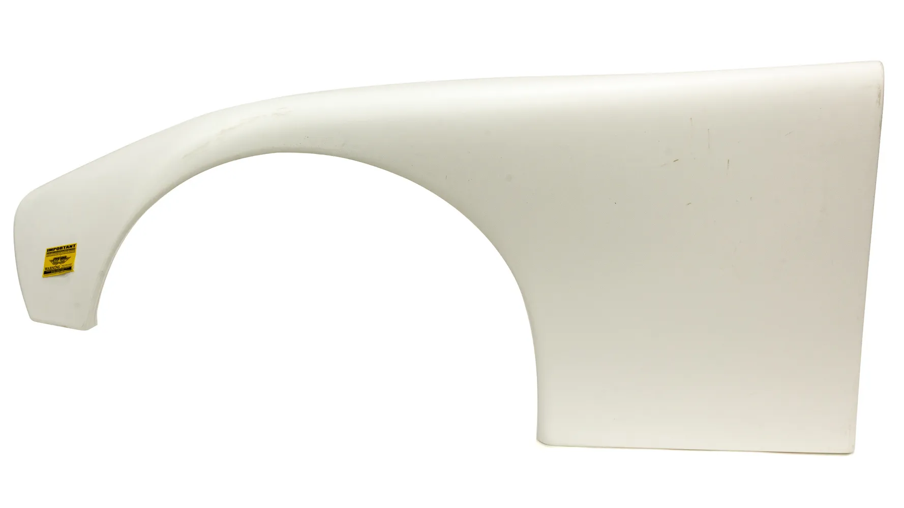 FIVESTAR ABC Fender Plastic White Left 10in Tires 660-24-WL