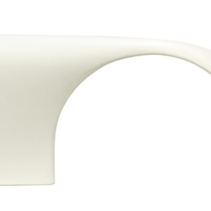 FIVESTAR ABC Fender Plastic White Right 10in Tires 660-24-WR