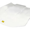 FIVESTAR Composite Hood White 2.5in Scoop 660-3303-W