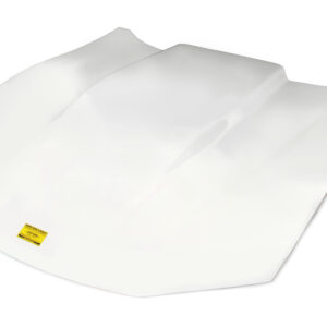 FIVESTAR Composite Hood White 2.5in Scoop 660-3303-W