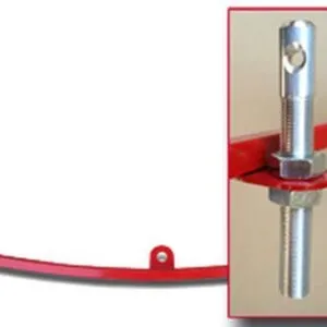 FIVESTAR ABC Hood Pin Bracket M/C-G/P-Charger 660-410-HPB