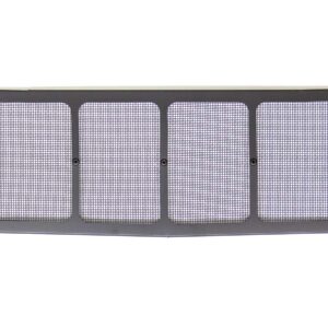 FIVESTAR Lower Nose Screen 3/16in Mesh Black 660-4111-B