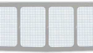 FIVESTAR Lower Nose Screen 1/4in Mesh 660-4112