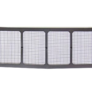 FIVESTAR Lower Nose Screen 1/4in Mesh Black 660-4112-B