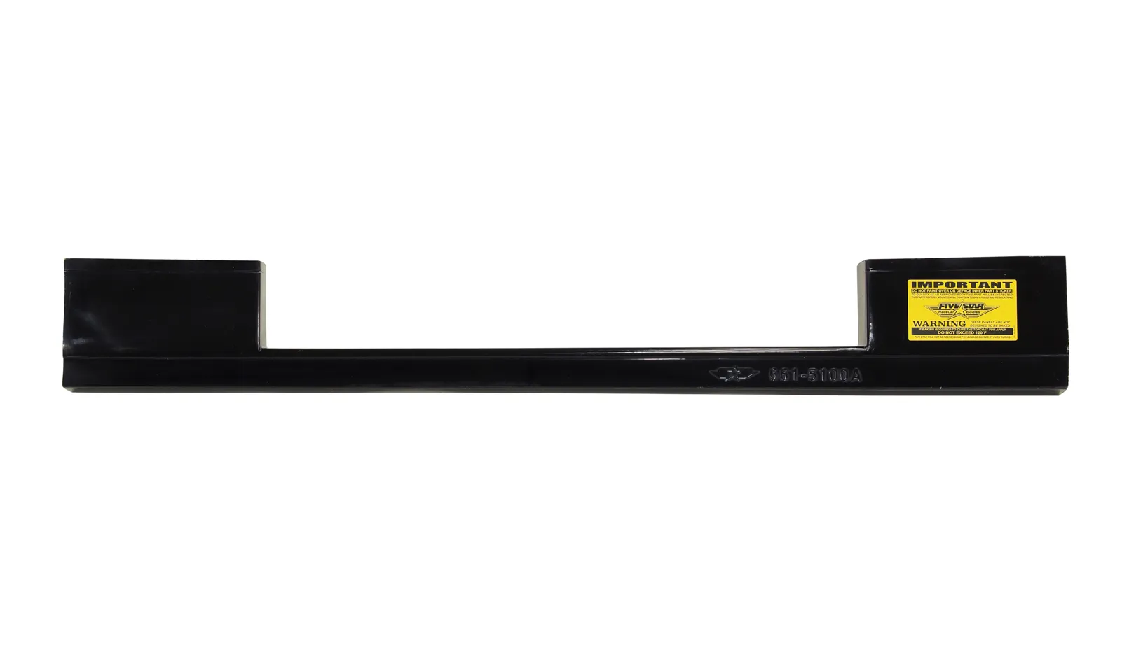 FIVESTAR ABC Cowl Air Inlet Insert Black 661-5100A-B