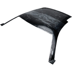 FIVESTAR ABC Traditional Roof Adv LW Composite Black 661-5102L-B