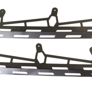 FIVESTAR ABC Spoiler 60in x 6.5in 70 Deg Repl Brackets Blk 661-6737-1B