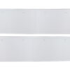 FIVESTAR Replacement 1/4in 6-1/2 Polycarbonate Spoiler 661-6737-2