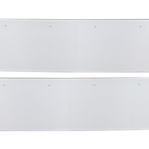 FIVESTAR Replacement 1/4in 6-1/2 Polycarbonate Spoiler 661-6737-2