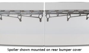 FIVESTAR ABC Spoiler 6.5in x 60in 70 Degree 661-6737