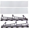 FIVESTAR ABC Spoiler 6.5in x 60in 70 Degree Black 661-6737-B