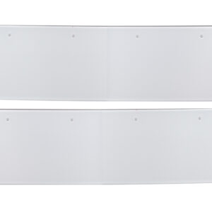 FIVESTAR ABC Spoiler 60in x 6.5in 90 Deg Repl Poly Blades 661-6739-2