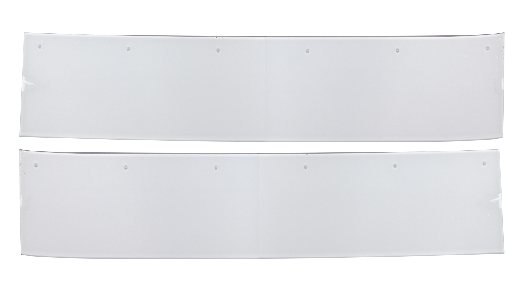 FIVESTAR ABC Spoiler 60in x 6.5in 90 Deg Repl Poly Blades 661-6739-2