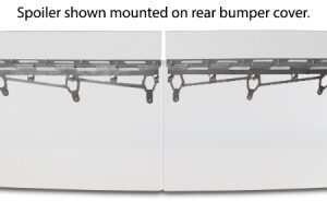 FIVESTAR Spoiler 5in x 60in 70 Degree 661-6747