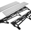 FIVESTAR Spoiler 5in x 60in 70 Degree Black 661-6747-B