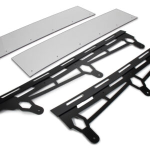 FIVESTAR Spoiler 5in x 60in 70 Degree Black 661-6747-B