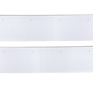 FIVESTAR Replacement Spoiler Blades 5in x 60in 90 Deg 661-6749-2