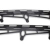 FIVESTAR Spoiler 5in x 60in 90 Degree Black 661-6749-B