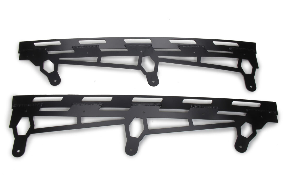 FIVESTAR Spoiler 5in x 60in 90 Degree Black 661-6749-B