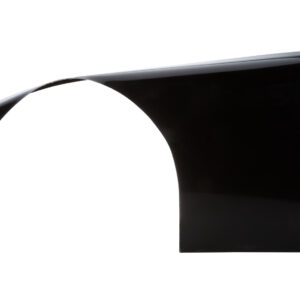 FIVESTAR Fender Alum Left Straight Up 662-23A-BL