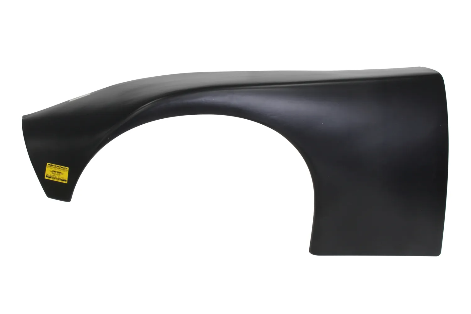 FIVESTAR Fender LMSC Left Black High Clearnace Plastic 662-24-BL